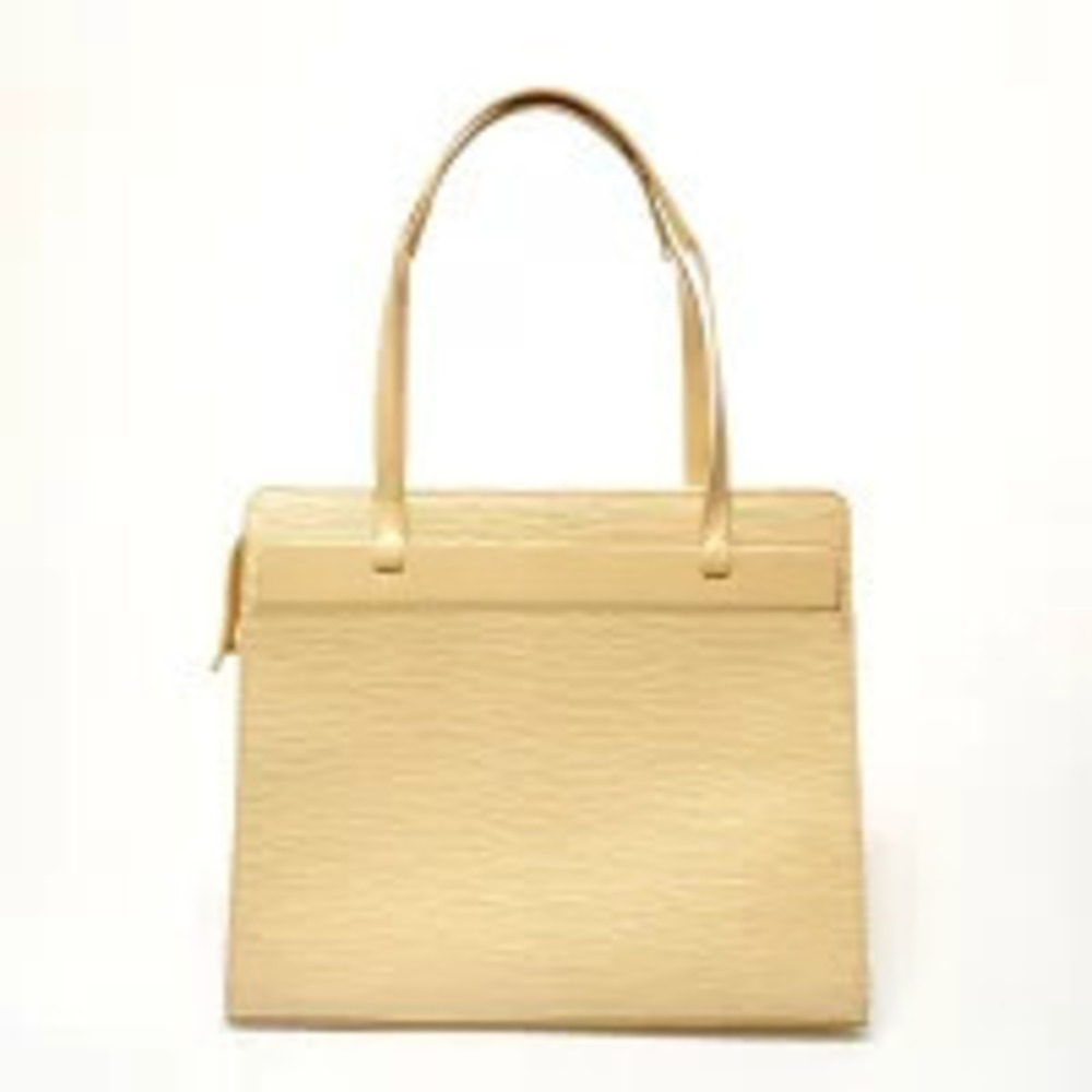 Louis Vuitton Epi Croisette Shoulder Bag Yellow